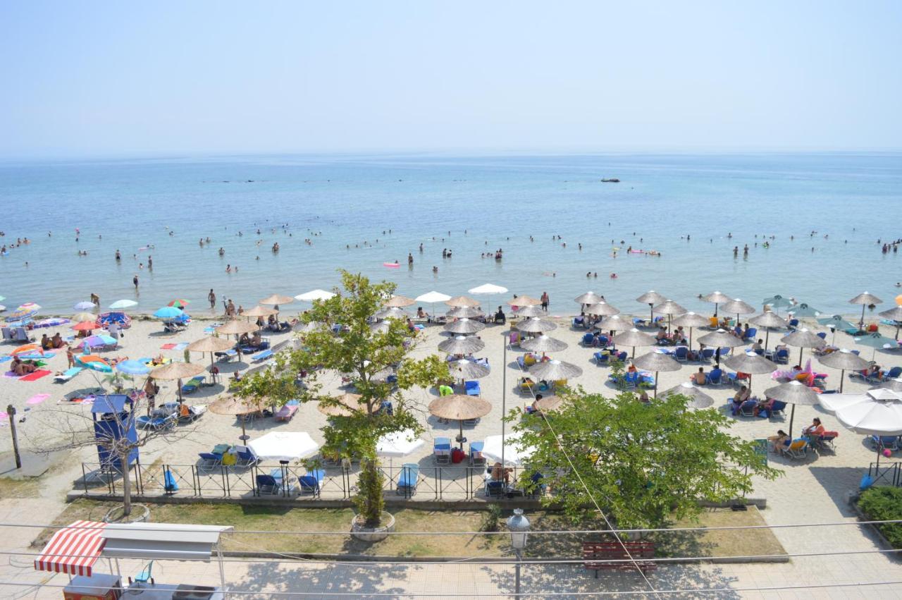 Iliana Hotel Paralia Exterior photo