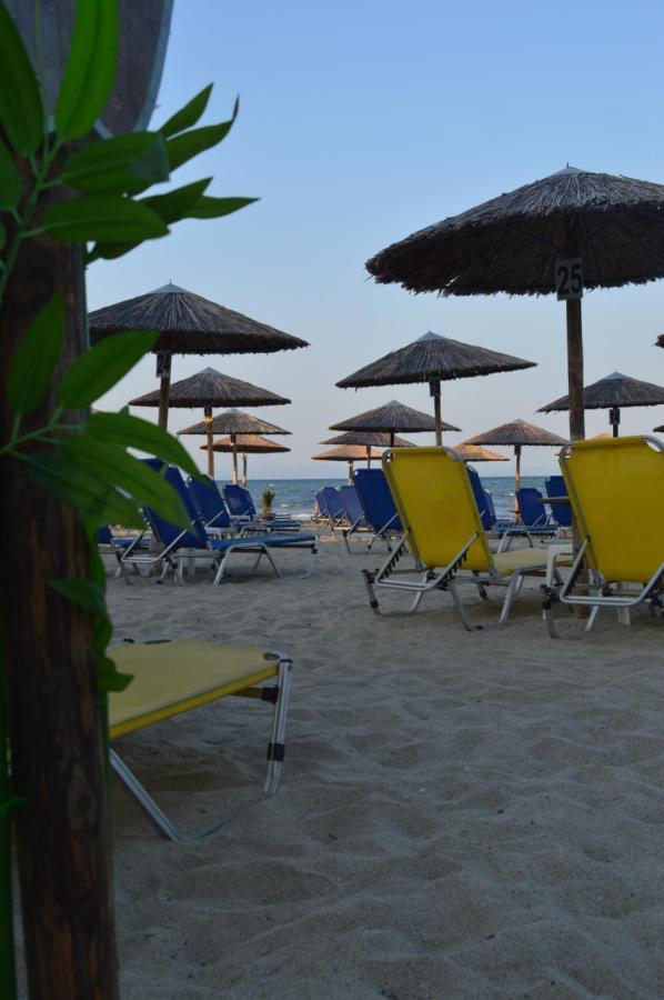 Iliana Hotel Paralia Exterior photo