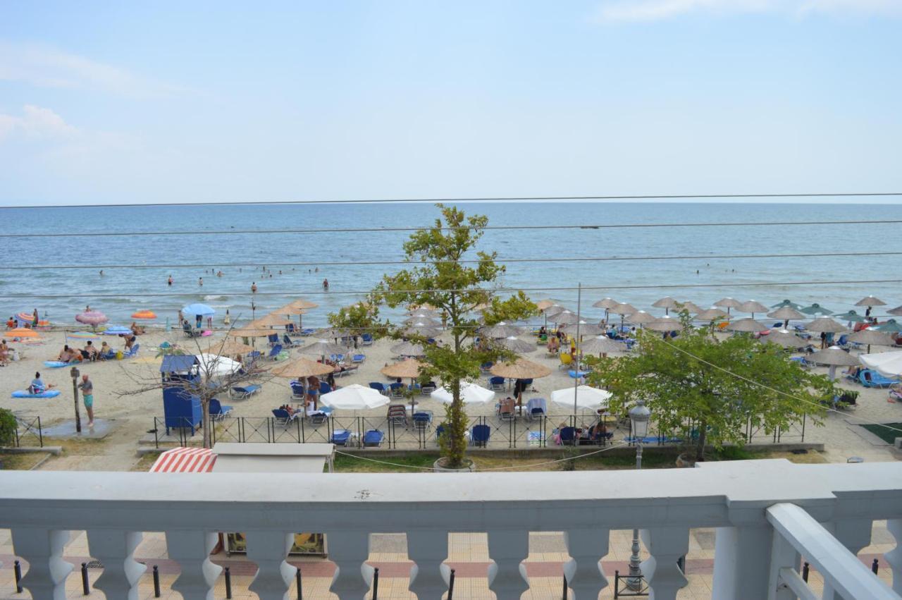 Iliana Hotel Paralia Exterior photo