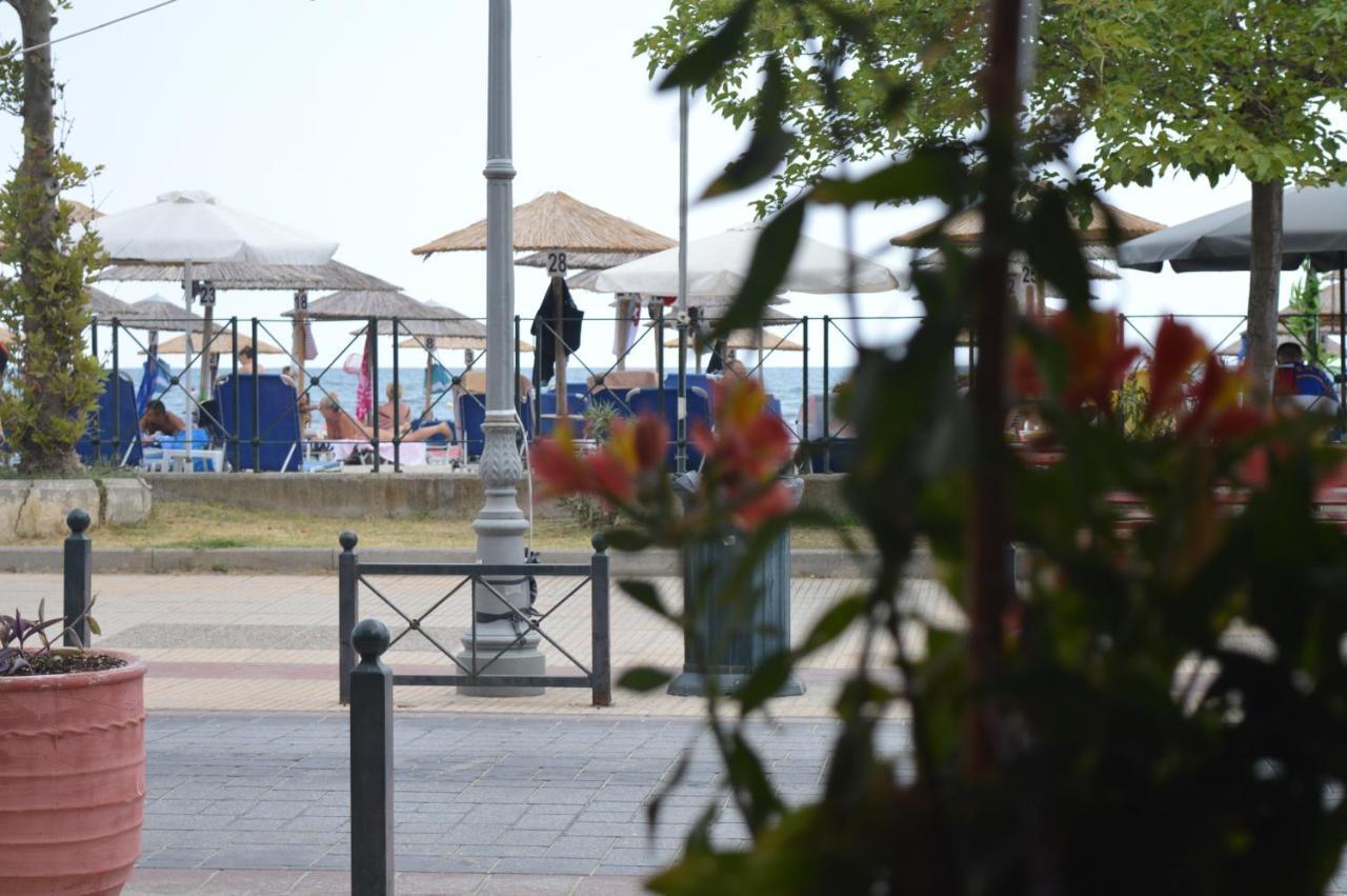 Iliana Hotel Paralia Exterior photo
