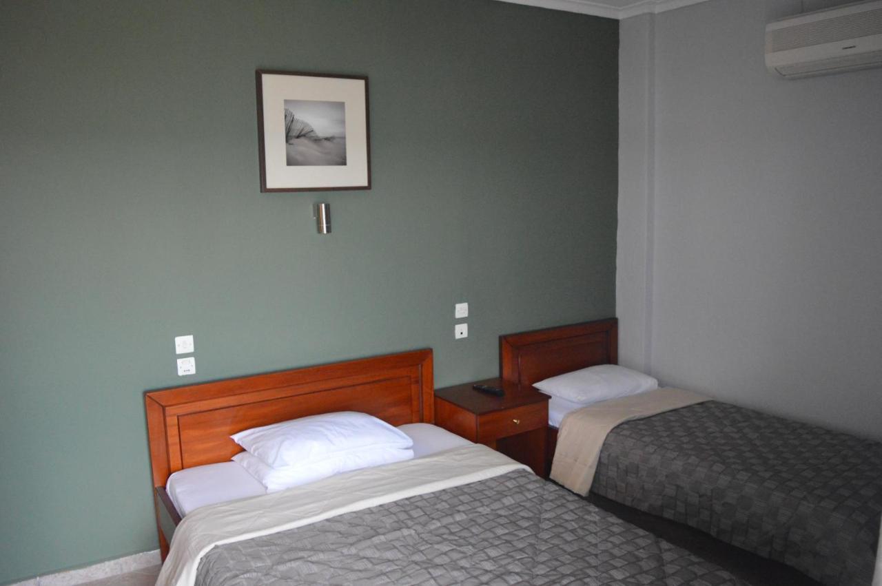 Iliana Hotel Paralia Exterior photo